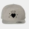 Premium Flat Bill Snapback Cap Thumbnail