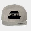 Premium Flat Bill Snapback Cap Thumbnail