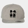 Premium Flat Bill Snapback Cap Thumbnail