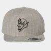 Premium Flat Bill Snapback Cap Thumbnail