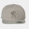 Premium Flat Bill Snapback Cap Thumbnail