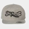 Premium Flat Bill Snapback Cap Thumbnail
