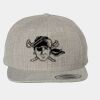 Premium Flat Bill Snapback Cap Thumbnail
