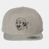 Premium Flat Bill Snapback Cap Thumbnail