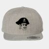 Premium Flat Bill Snapback Cap Thumbnail