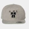 Premium Flat Bill Snapback Cap Thumbnail