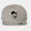 Premium Flat Bill Snapback Cap Thumbnail