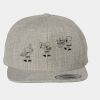Premium Flat Bill Snapback Cap Thumbnail