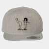 Premium Flat Bill Snapback Cap Thumbnail