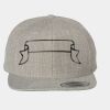 Premium Flat Bill Snapback Cap Thumbnail