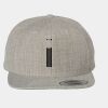 Premium Flat Bill Snapback Cap Thumbnail