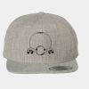 Premium Flat Bill Snapback Cap Thumbnail