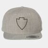Premium Flat Bill Snapback Cap Thumbnail