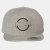 Premium Flat Bill Snapback Cap Thumbnail