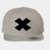 Premium Flat Bill Snapback Cap Thumbnail