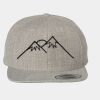 Premium Flat Bill Snapback Cap Thumbnail