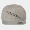 Premium Flat Bill Snapback Cap Thumbnail