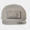 Premium Flat Bill Snapback Cap Thumbnail