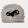 Premium Flat Bill Snapback Cap Thumbnail