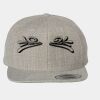 Premium Flat Bill Snapback Cap Thumbnail