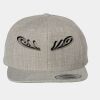 Premium Flat Bill Snapback Cap Thumbnail