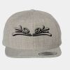 Premium Flat Bill Snapback Cap Thumbnail
