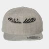 Premium Flat Bill Snapback Cap Thumbnail