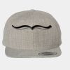 Premium Flat Bill Snapback Cap Thumbnail
