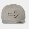 Premium Flat Bill Snapback Cap Thumbnail