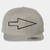 Premium Flat Bill Snapback Cap Thumbnail