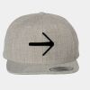 Premium Flat Bill Snapback Cap Thumbnail