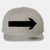 Premium Flat Bill Snapback Cap Thumbnail