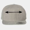 Premium Flat Bill Snapback Cap Thumbnail