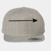 Premium Flat Bill Snapback Cap Thumbnail