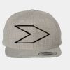Premium Flat Bill Snapback Cap Thumbnail
