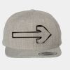 Premium Flat Bill Snapback Cap Thumbnail