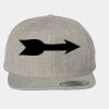 Premium Flat Bill Snapback Cap Thumbnail