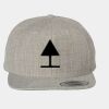 Premium Flat Bill Snapback Cap Thumbnail