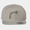 Premium Flat Bill Snapback Cap Thumbnail