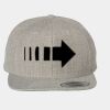 Premium Flat Bill Snapback Cap Thumbnail