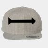Premium Flat Bill Snapback Cap Thumbnail