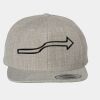 Premium Flat Bill Snapback Cap Thumbnail