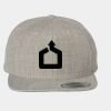 Premium Flat Bill Snapback Cap Thumbnail