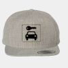 Premium Flat Bill Snapback Cap Thumbnail