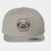 Premium Flat Bill Snapback Cap Thumbnail