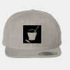 Premium Flat Bill Snapback Cap Thumbnail