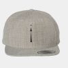 Premium Flat Bill Snapback Cap Thumbnail