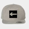 Premium Flat Bill Snapback Cap Thumbnail