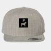 Premium Flat Bill Snapback Cap Thumbnail