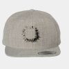 Premium Flat Bill Snapback Cap Thumbnail